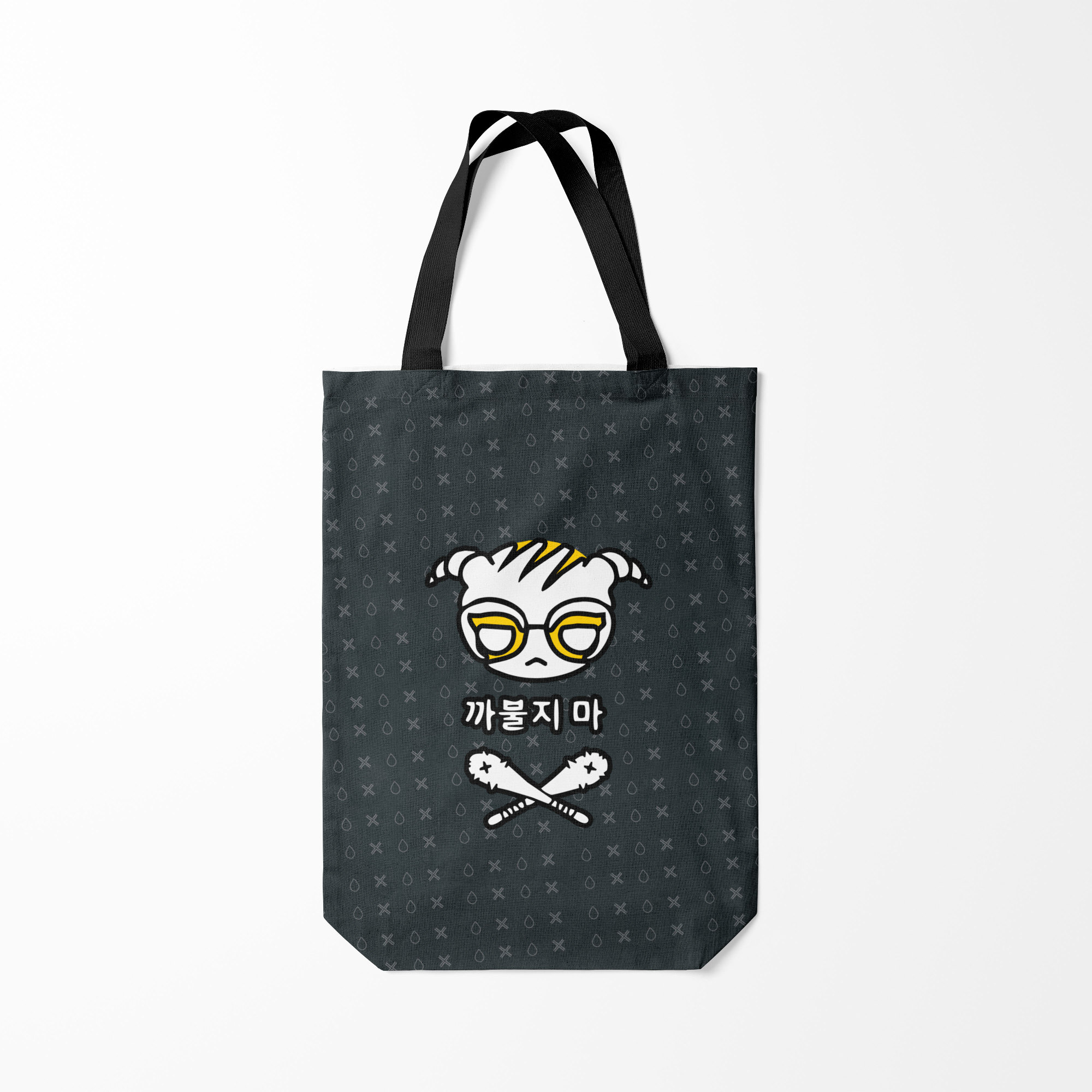 

Сумка шoппер унисекс Burnettie R6S DOKKAEBI, серый, R6S DOKKAEBI