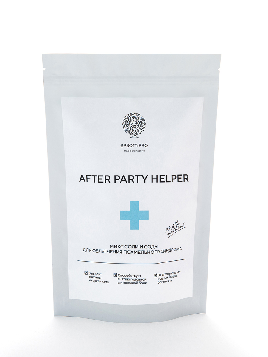 Микс соли и соды для облегчения похмельного синдрома AFTER PARTY HELPER 1000 г 555₽