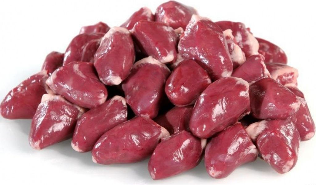 

Сердечки куриные охлажденное