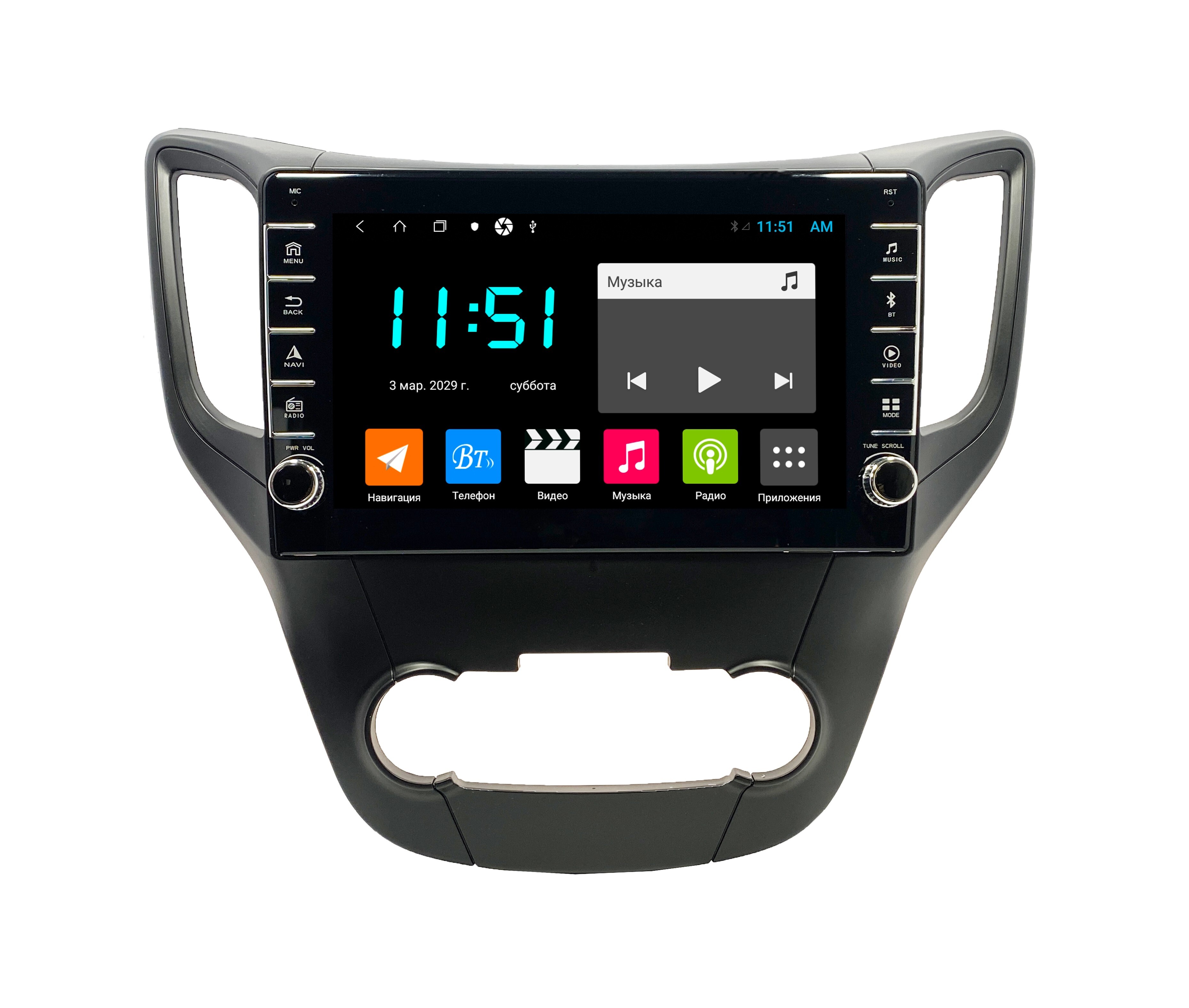 Автомагнитола ANDROID Changan CS35 2013-2021 Android 12 464GB 2749800₽