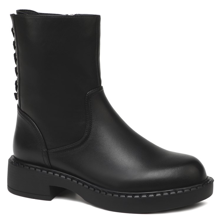 

Полусапоги женские Tendance YS-8097-2 черные 39 EU, Черный, YS-8097-2