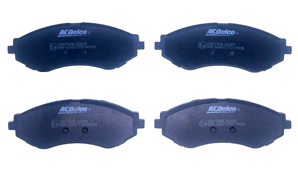 

ACDELCO 19377436 Колодки торм.передн. () 1шт