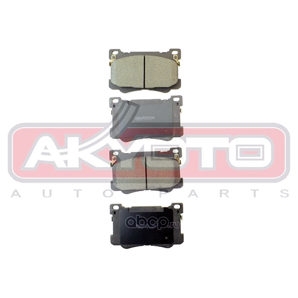 

Тормозные колодки Akyoto передние AKD-12123