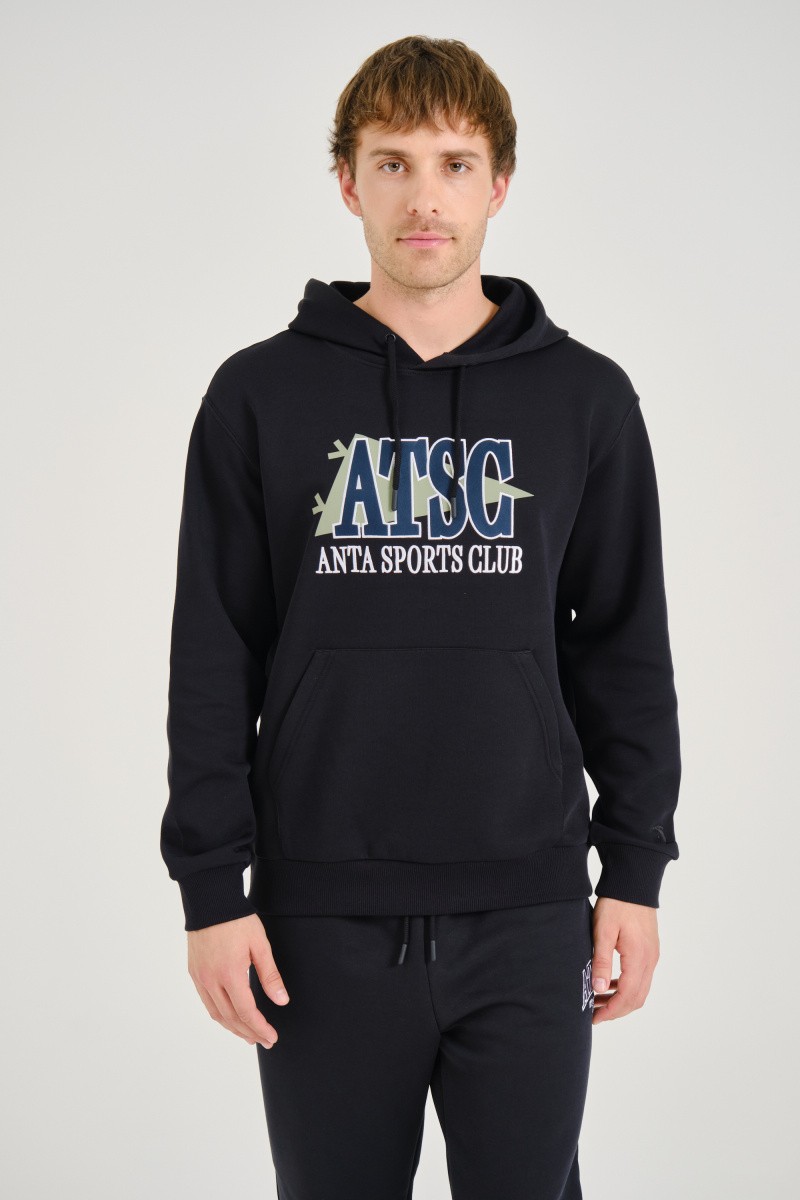 

Худи мужское Anta 852438703 черное 2XL, Черный, 852438703 SPORTS CLUB Celebrate Like A Parisian A-STRETCH SHAPE