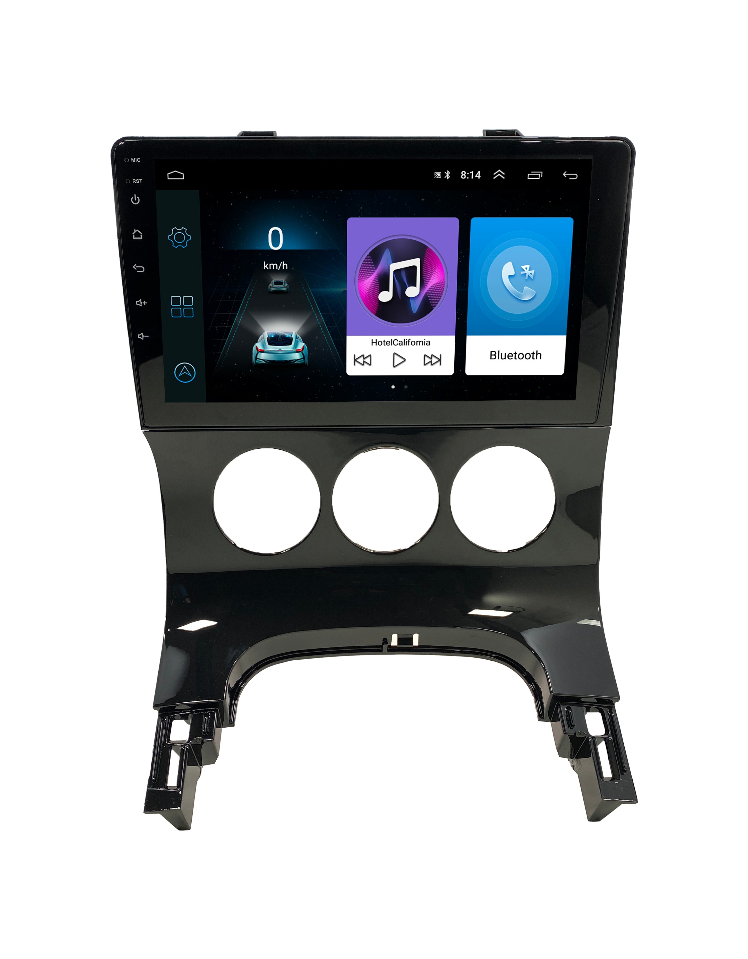 Автомагнитола ANDROID Peugeot 3008 2009-2016 Кондиционер Android 12 216GB Головное ус 1920400₽