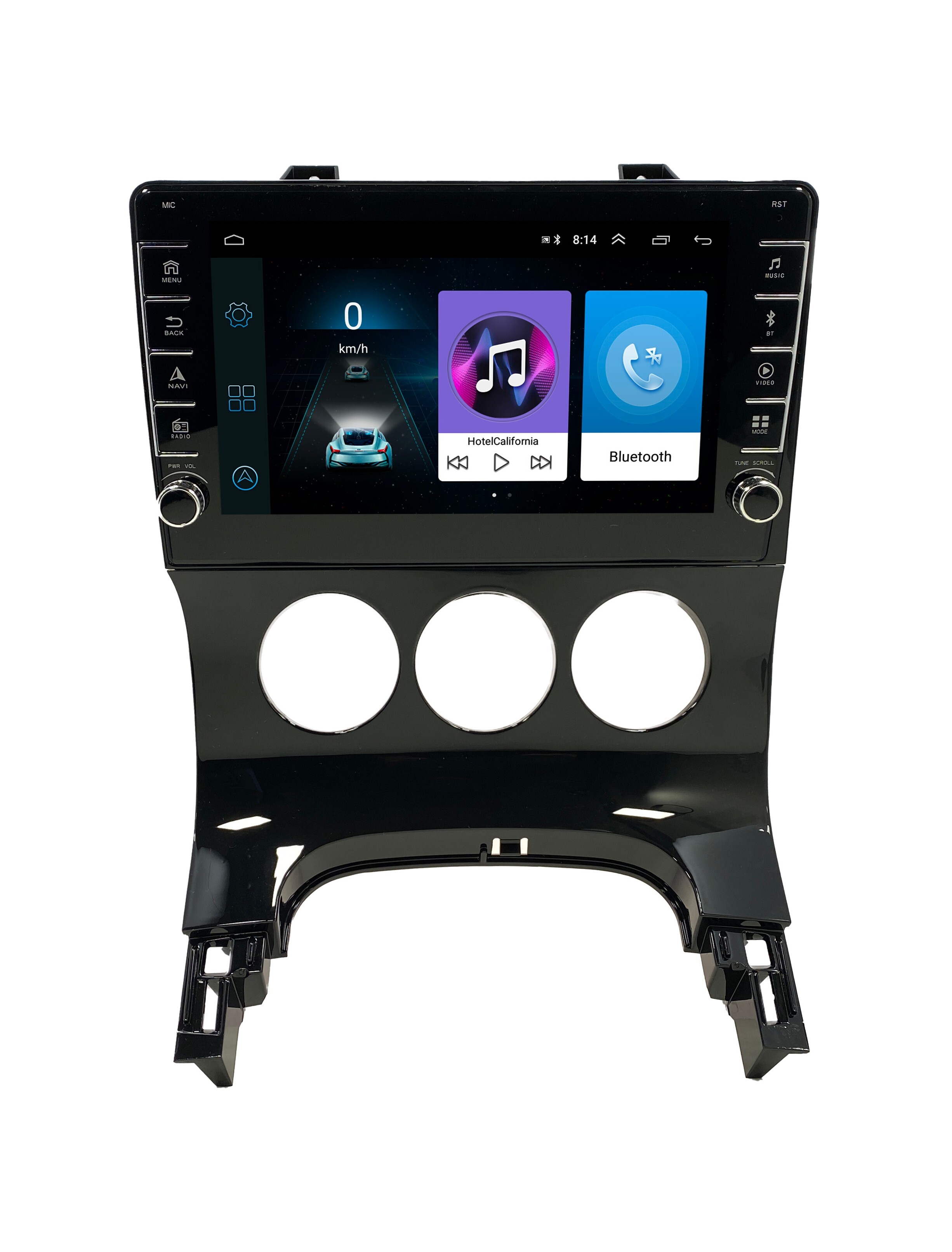 Автомагнитола ANDROID Peugeot 3008 2009-2016 Кондиционер Android 12 216GB с крутилками 2101300₽