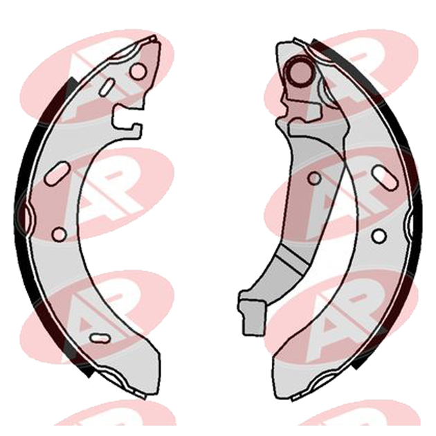 Тормозные колодки AP барабанные 1059 100038183777