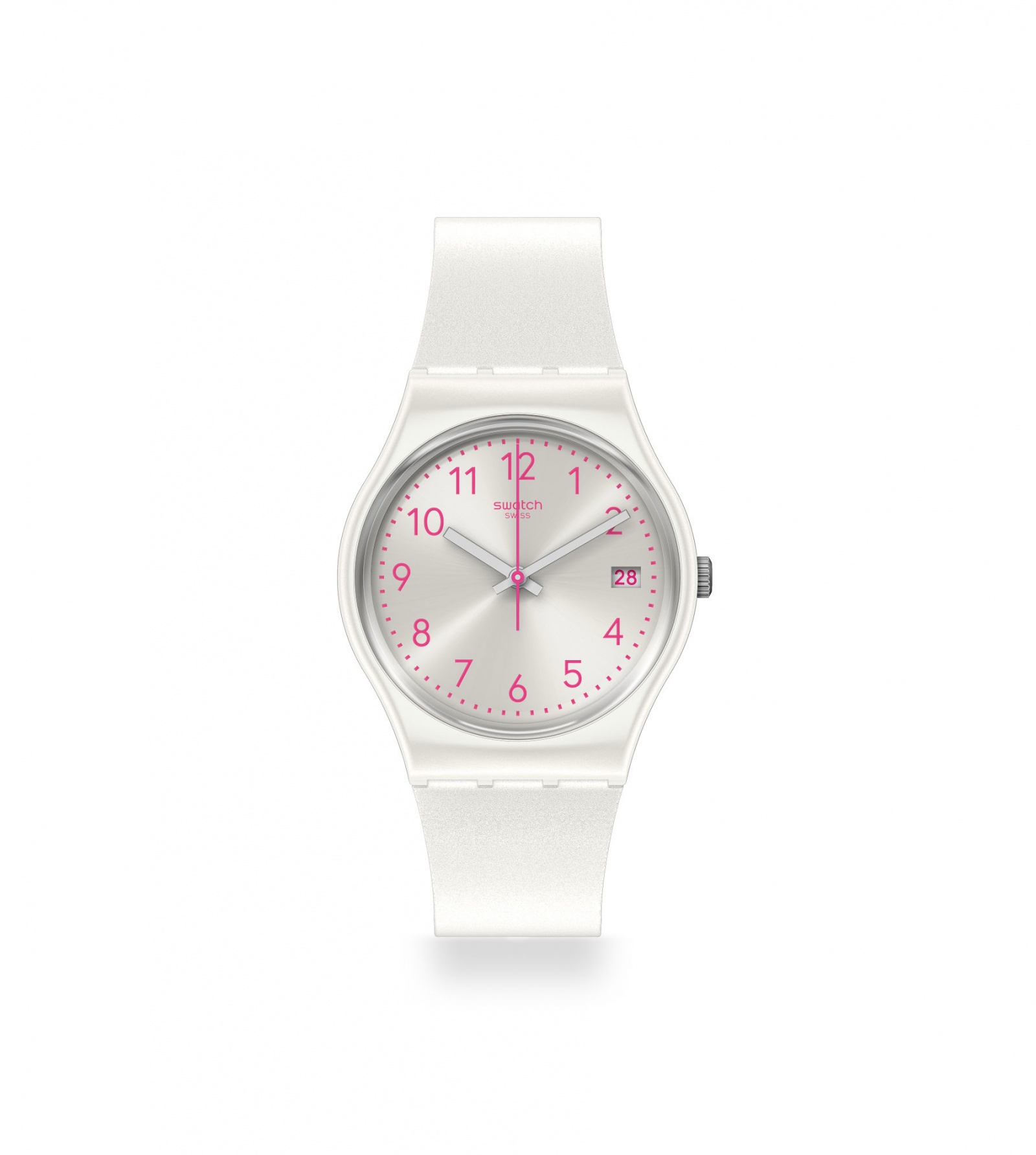 Наручные часы унисекс Swatch PEARLAZING белые