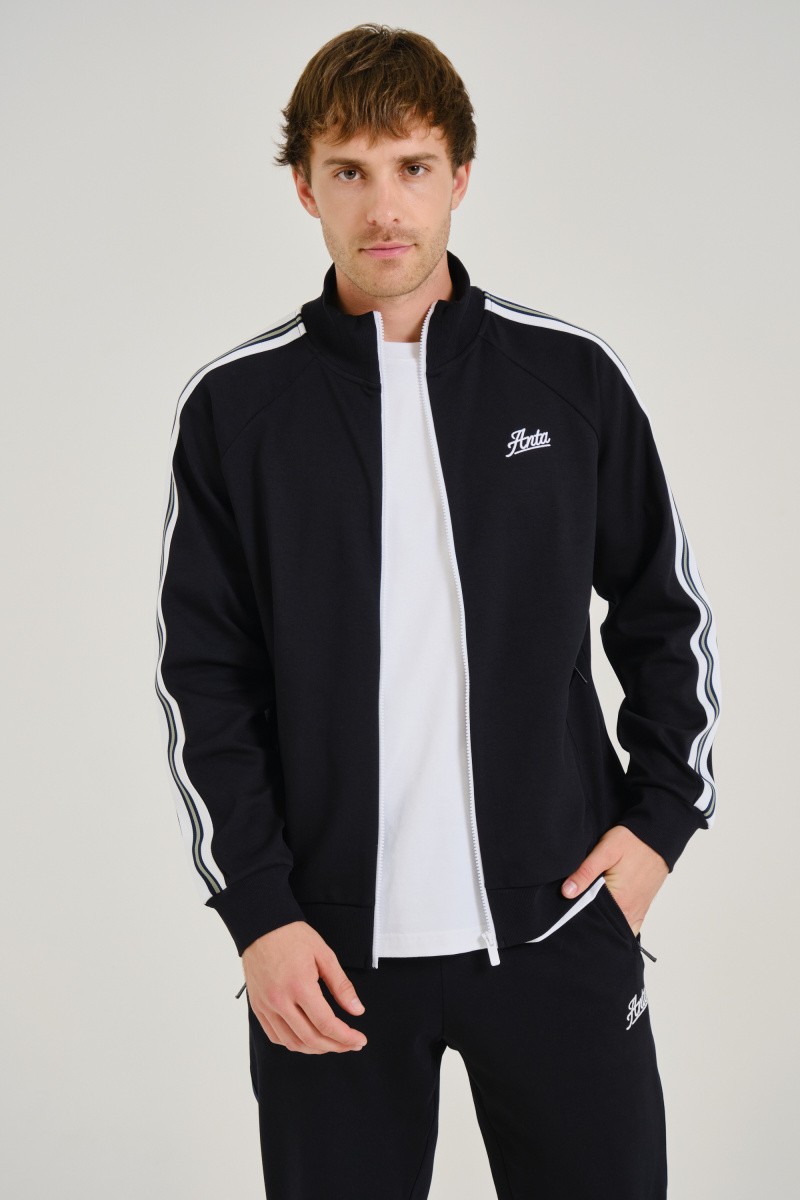 

Олимпийка мужская Anta 852438706 SPORTS CLUB Celebrate Like A Parisian черная 4XL, Черный, 852438706 SPORTS CLUB Celebrate Like A Parisian