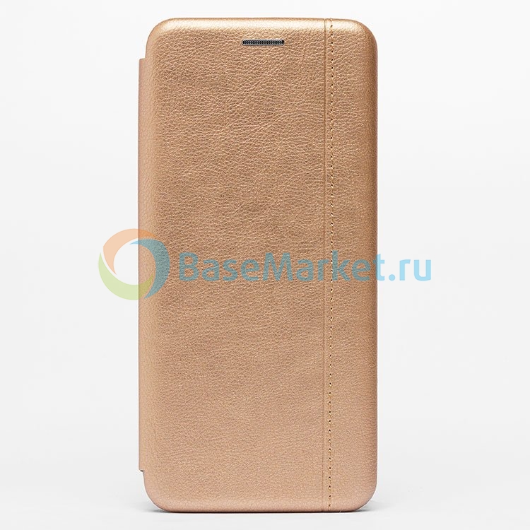 

Чехол книжка BC002 BaseMarket для Samsung A115F Galaxy A11 (открытие в бок) (золотой)