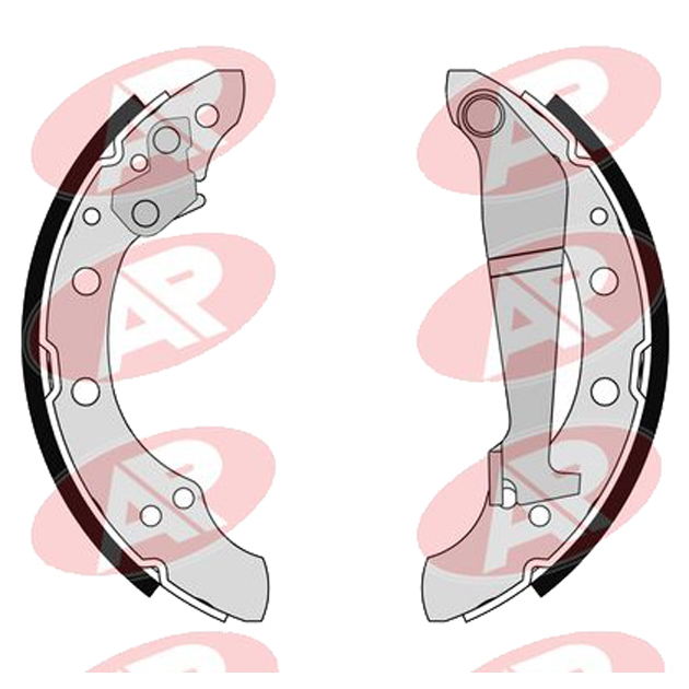 

Тормозные колодки AP барабанные 4100