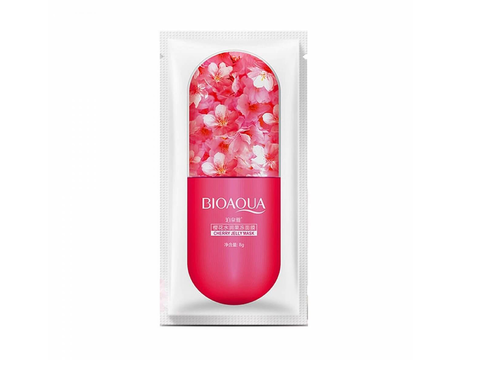 

Jelly Mask Увлажняющая маска с цветами сакуры (5 шт.)