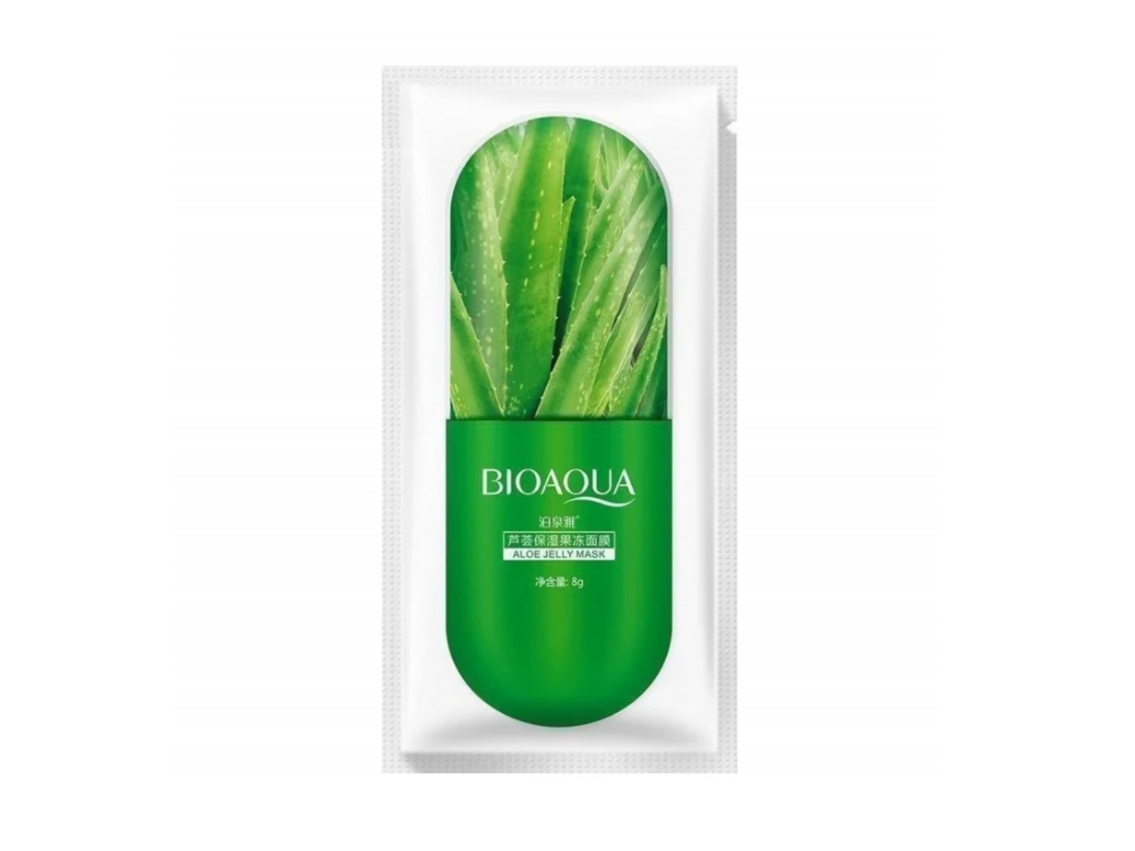 

Jelly Mask Увлажняющая маска с экстрактом алое (5 шт.)