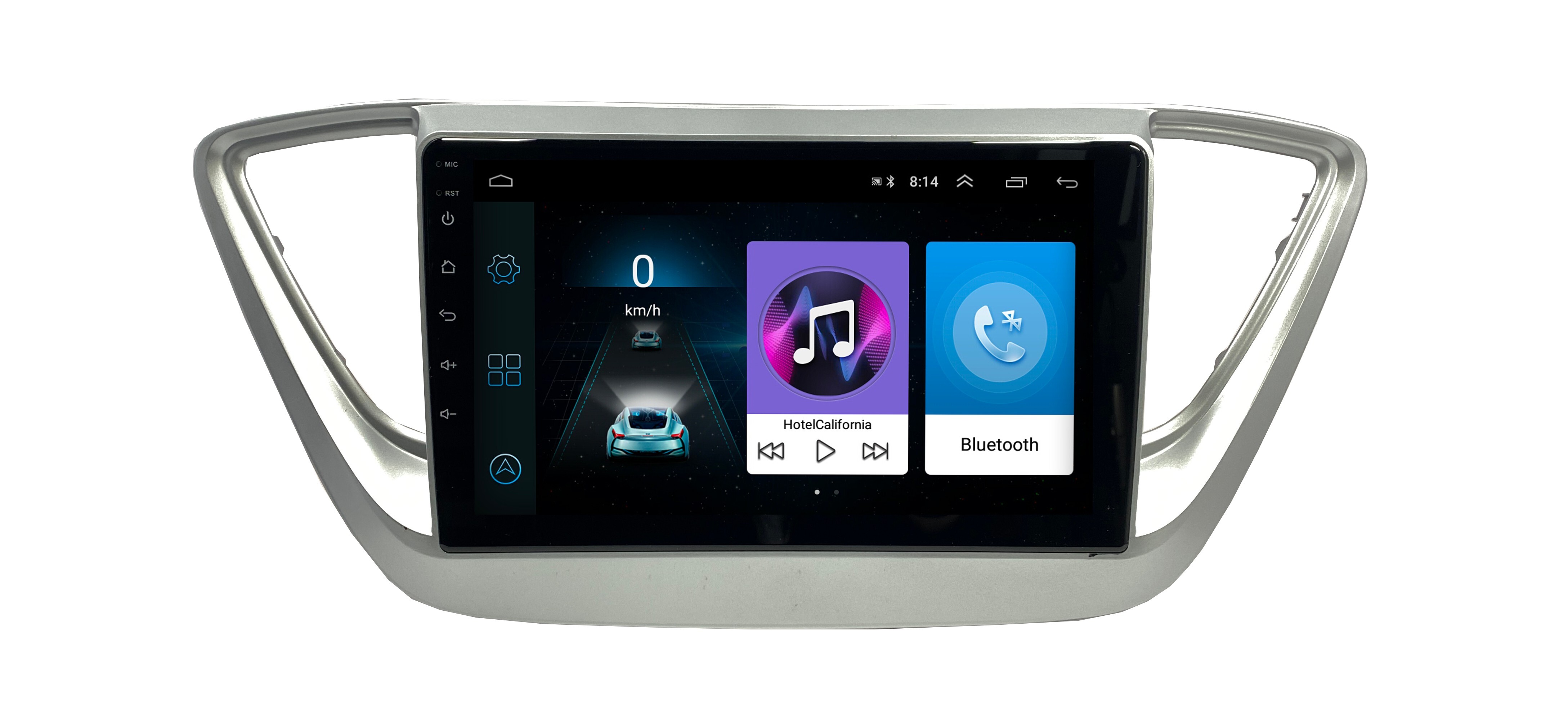 Автомагнитола ANDROID Hyundai Solaris 2017 Android 12 8128GB 3888700₽