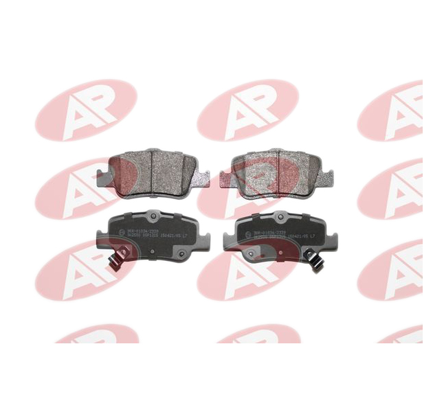 

Тормозные колодки AP дисковые 05P1315