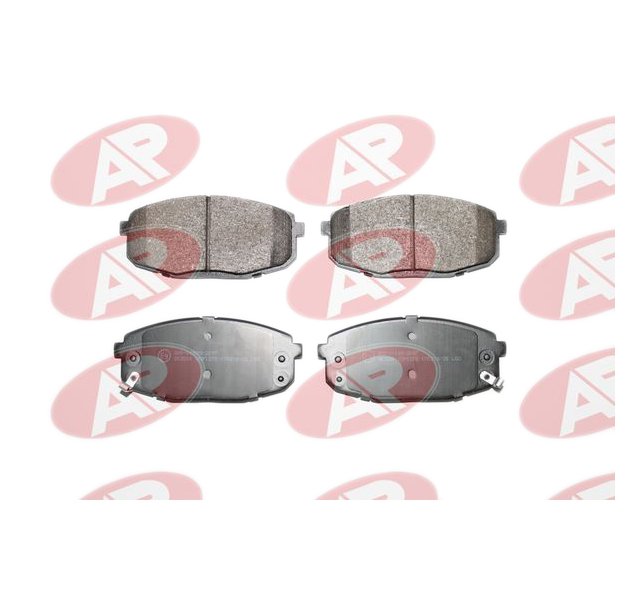 

Тормозные колодки AP дисковые 05P1375
