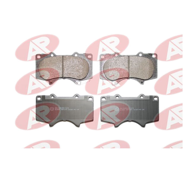 

Тормозные колодки AP дисковые 05P1379