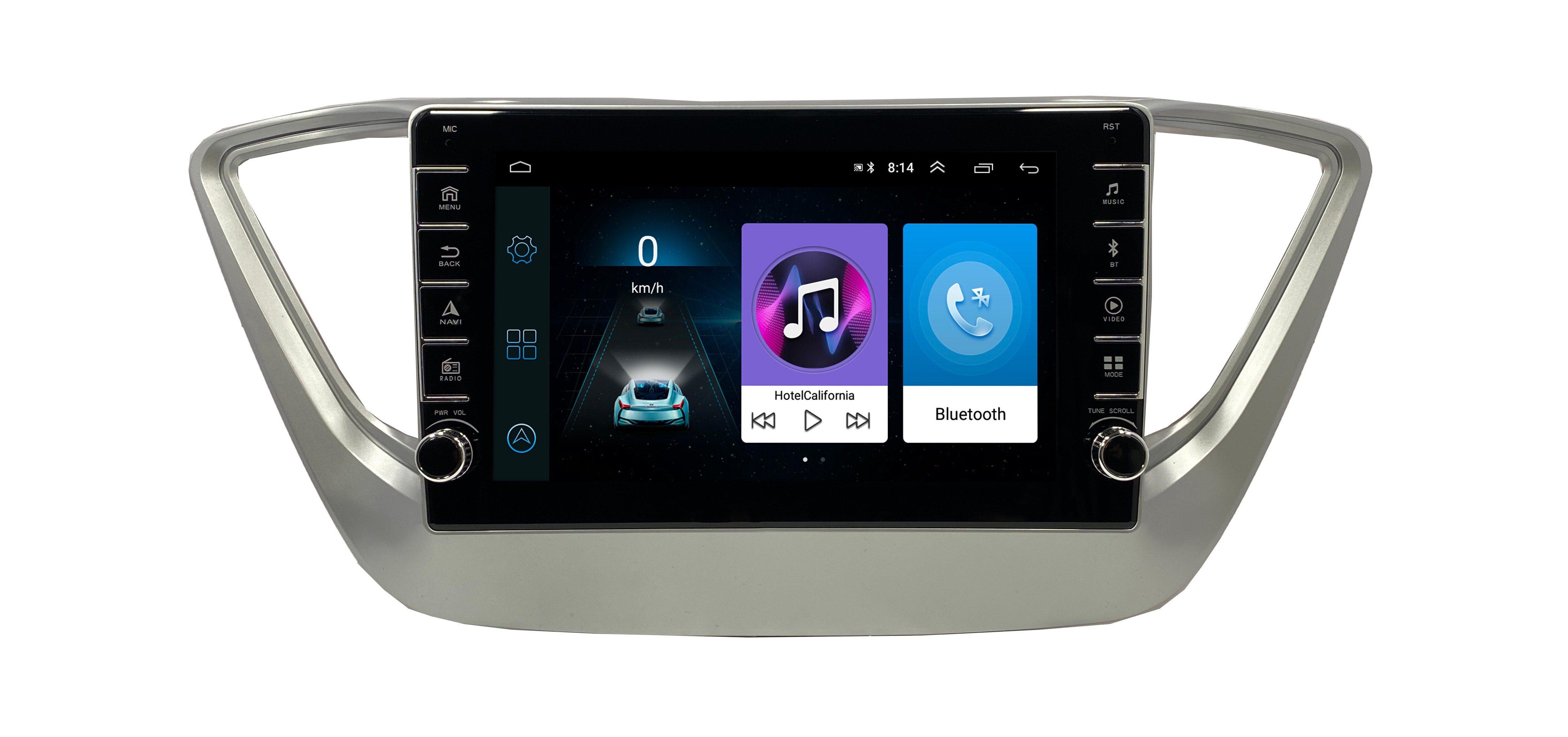 Автомагнитола ANDROID Hyundai Solaris 2017 Android 12 232GB 2055400₽