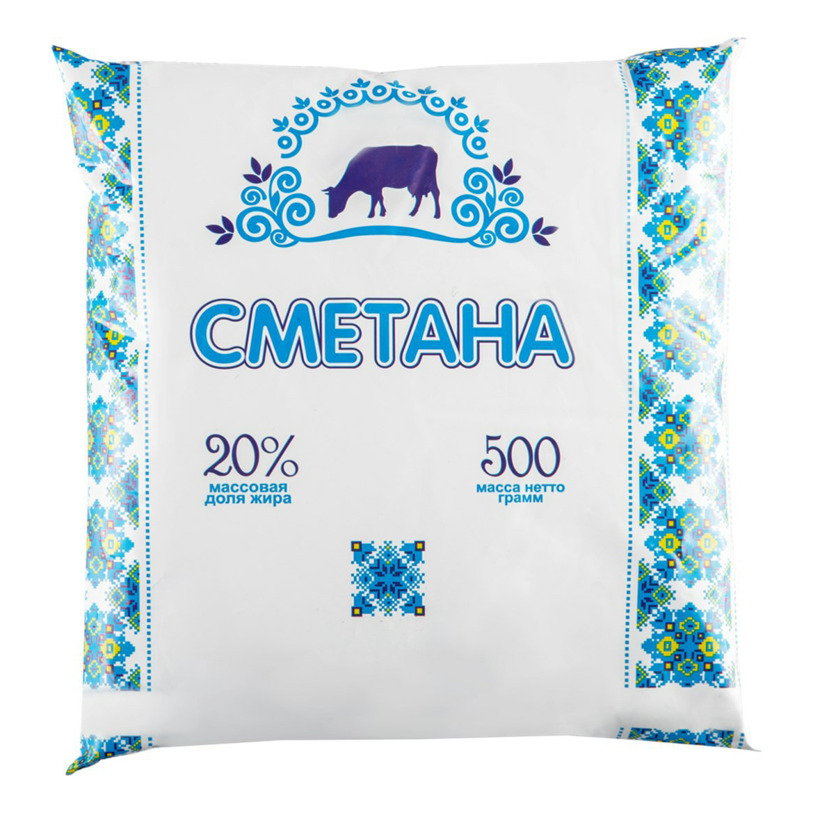 

Сметана 20% 500 г