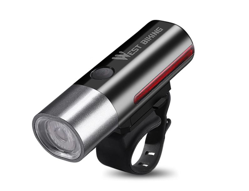 

Фонарь West Biking DRY 12-28 350lm, Черный