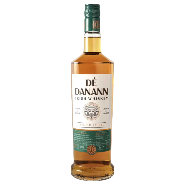 

De Danann Blended Irish Whiskey Walsh