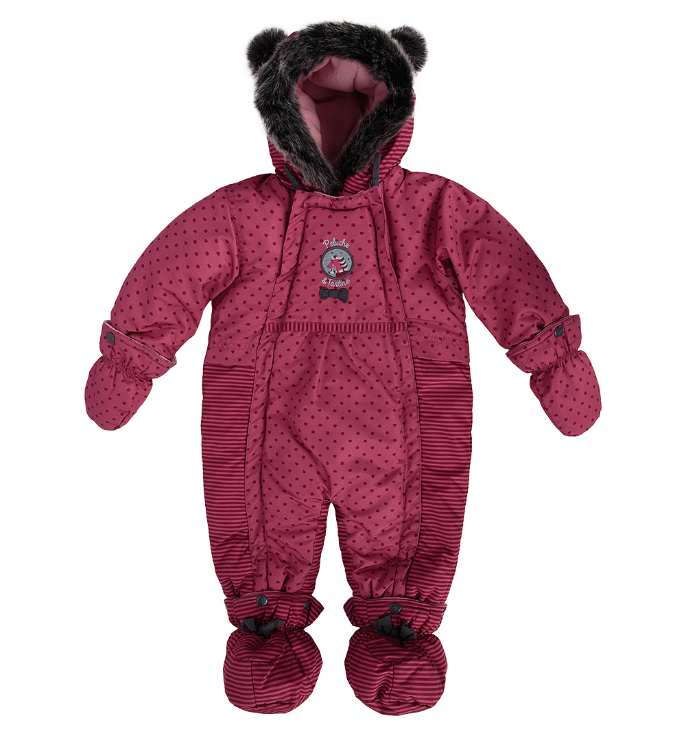 

Комбинезон Peluchi&Tartine розовый F17M108BF-SECRET PINK р.74, F17M108BF-SECRET PINK