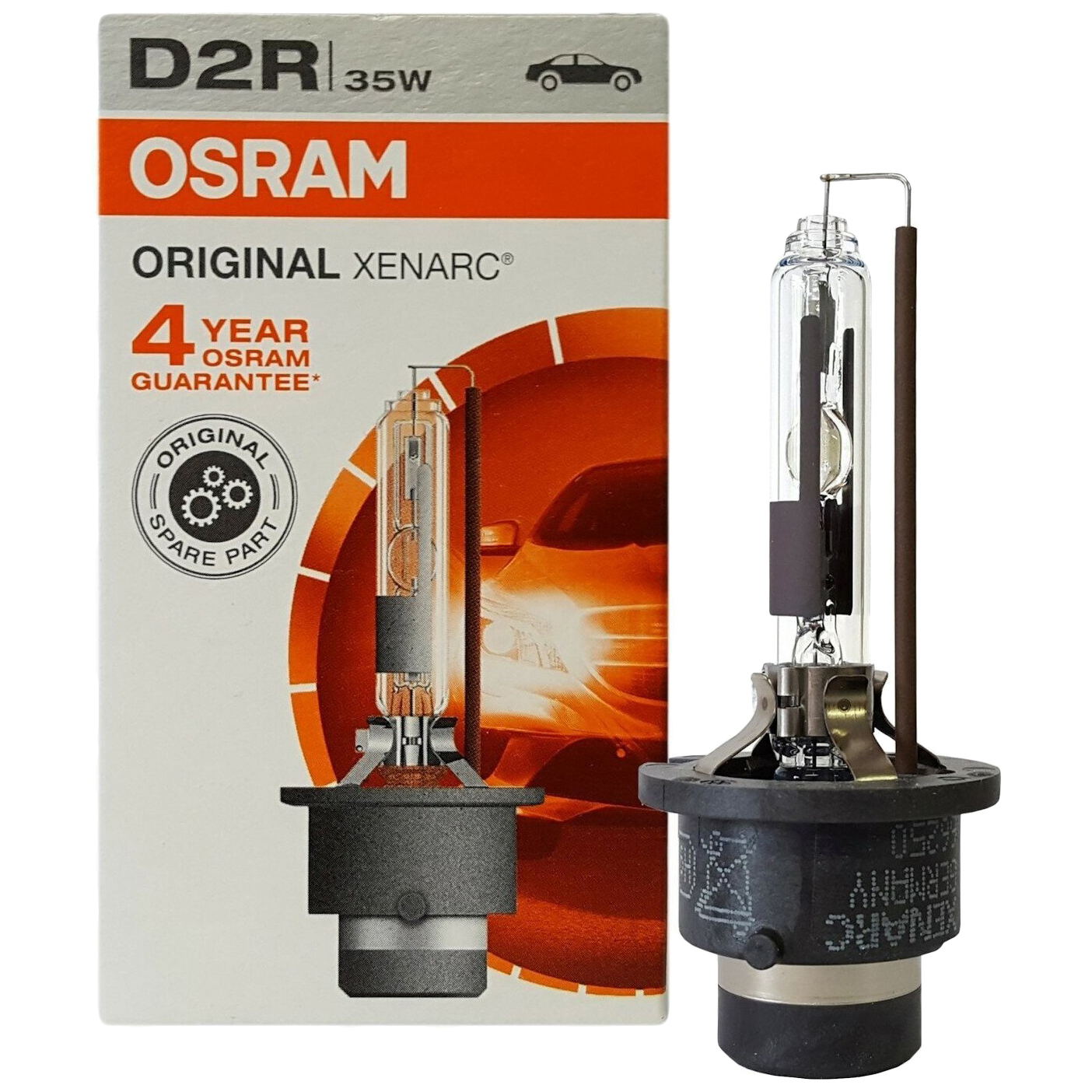 фото Лампа ксеноновая d2r 35w p32d-3 4100k 85v 2800лм original osram