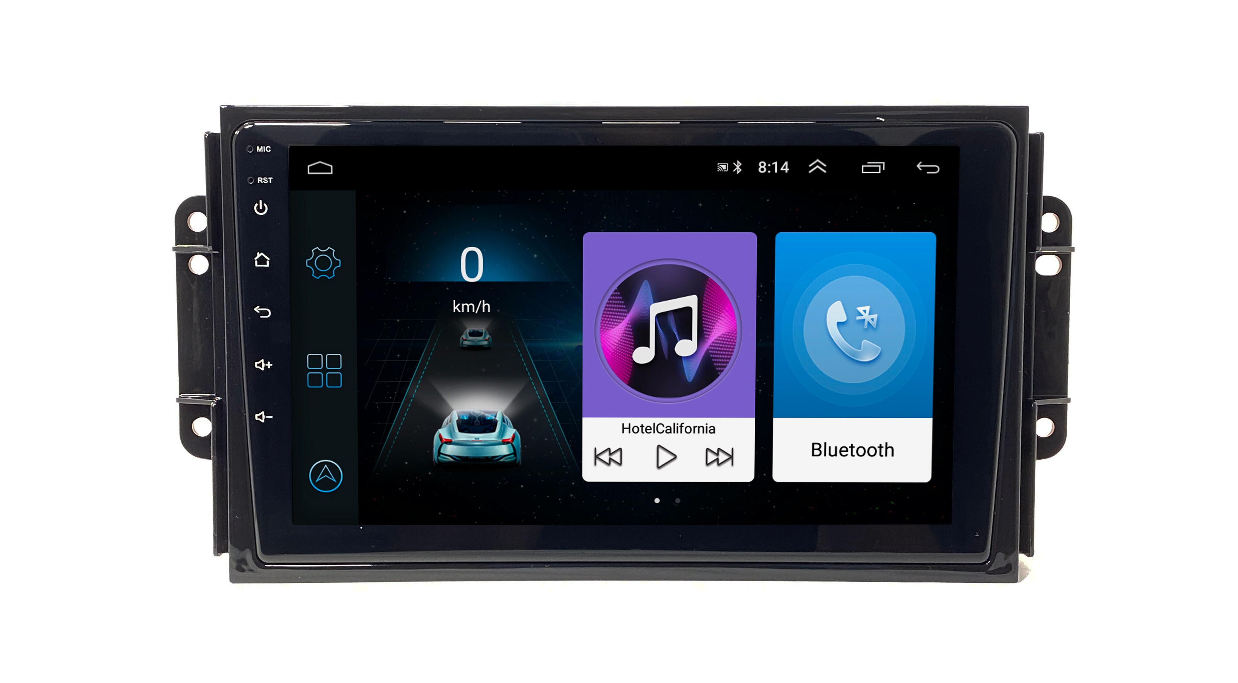 Автомагнитола ANDROID Chery Tiggo 3 2017 Android 12 464GB 3049700₽