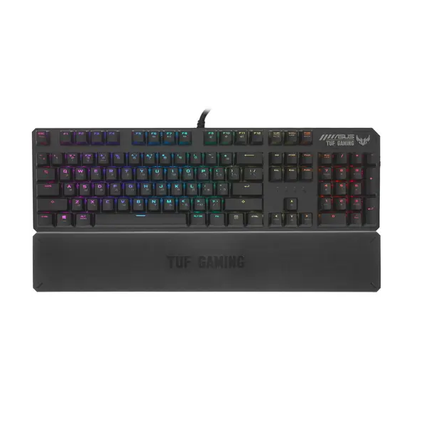 Проводная игровая клавиатура ASUS TUF Gaming K3 Brown Switch Black (90MP01Q0-BKRA00)