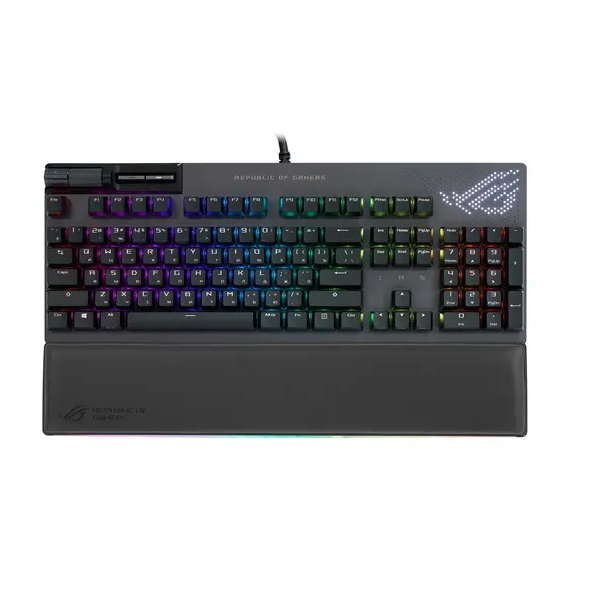 Проводная игровая клавиатура ASUS ROG Strix Flare II Black (90MP02E6-BKRA00)