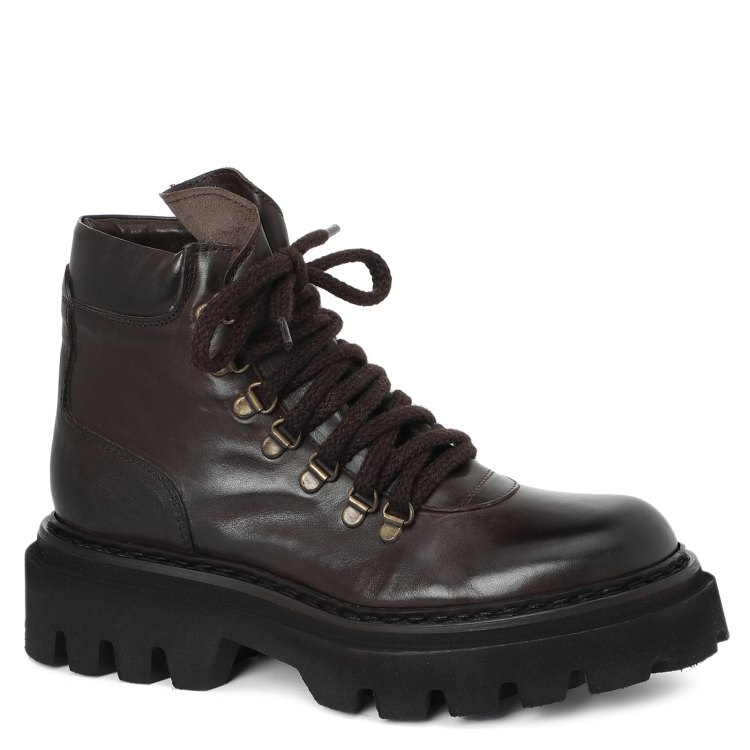 

Ботинки женские Tendance 36494/25 коричневые 41 EU, Коричневый, 36494/25