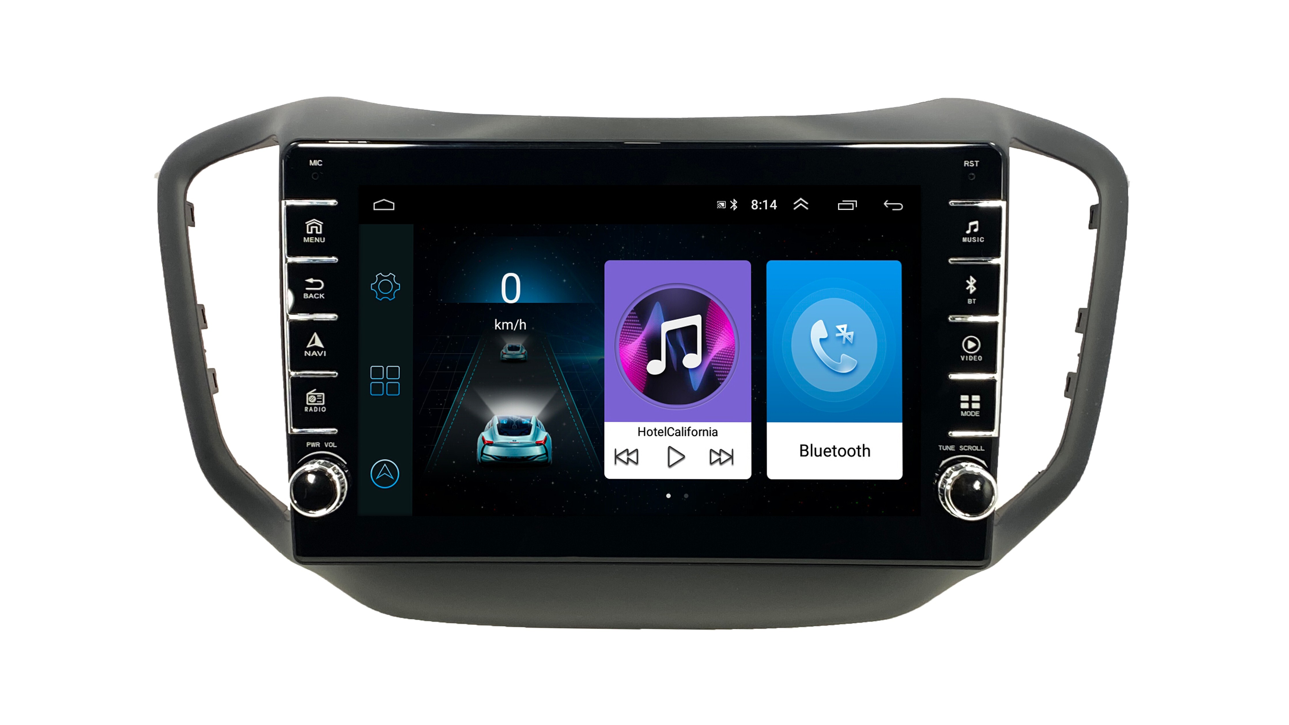 Автомагнитола ANDROID Chery Tiggo 5 2014 Android 12 216G 1982300₽
