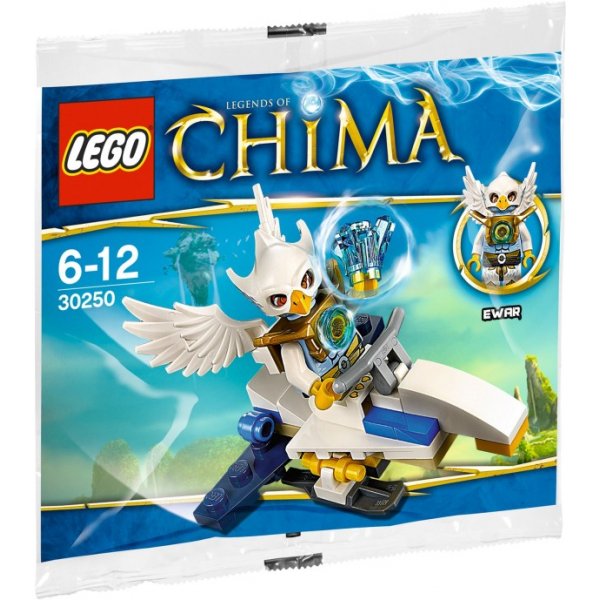 

Конструктор LEGO Legends of Chima 30250 Истребитель Эвара, 33 дет., Legends of Chima