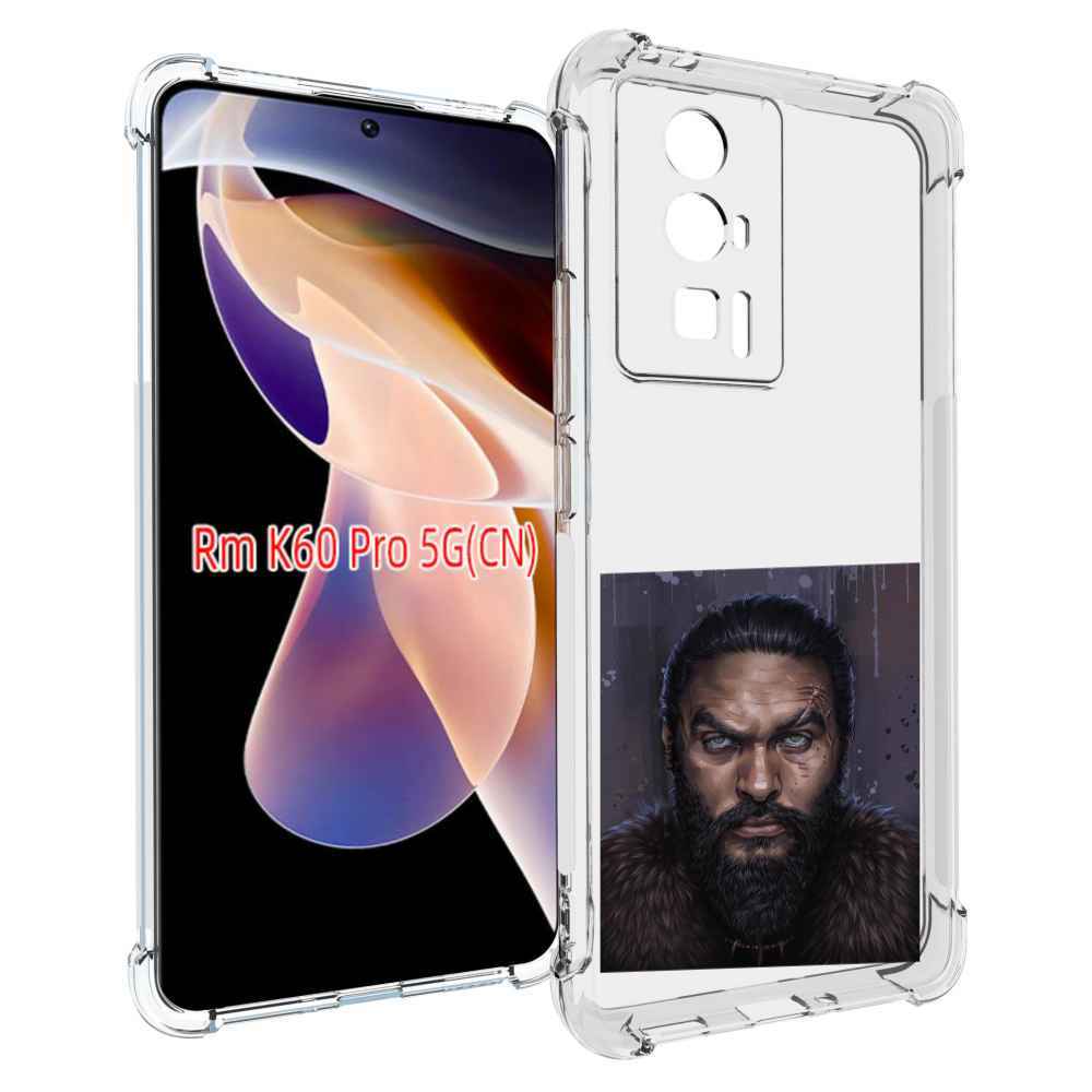 

Чехол MyPads портрет-императора для Xiaomi Redmi K60 Pro, Прозрачный, Tocco