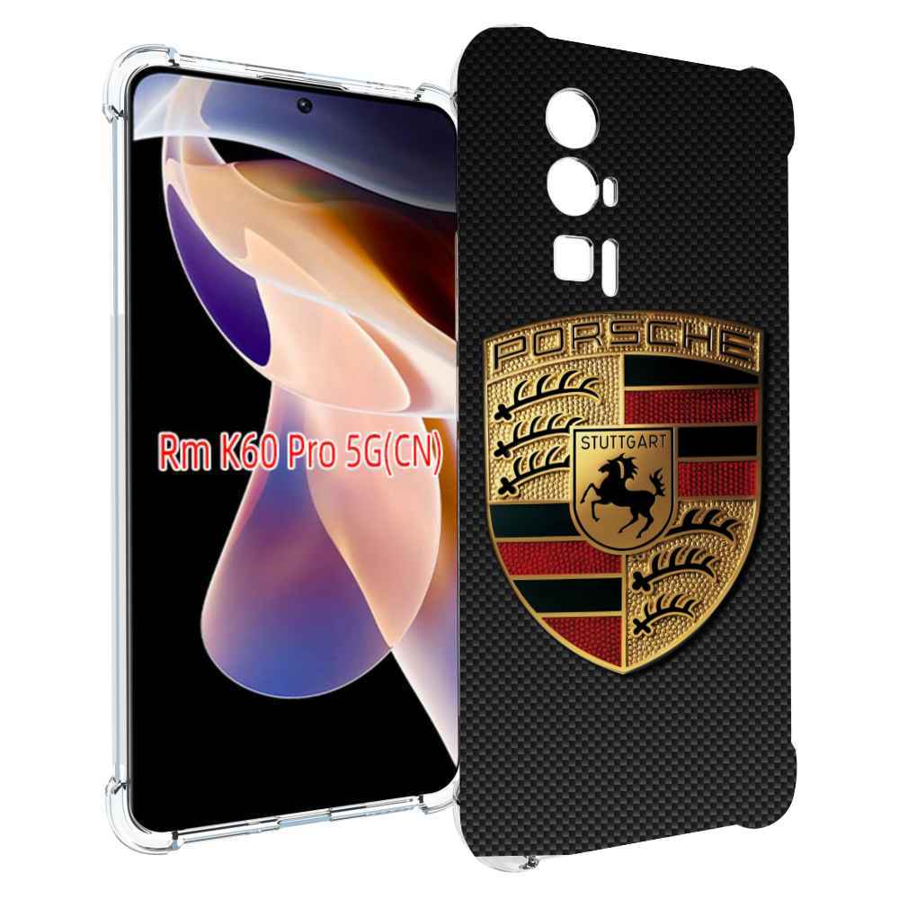 

Чехол MyPads порш porsche 1 для Xiaomi Redmi K60 Pro, Прозрачный, Tocco
