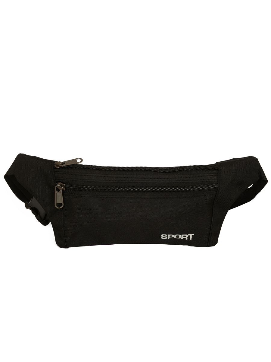 фото Поясная сумка мужская waist bag 134152 черная