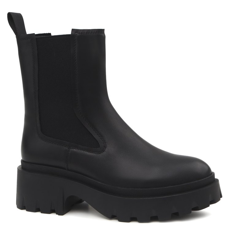 

Полусапоги женские Tendance YS-39057-1 черные 35 EU, Черный, YS-39057-1