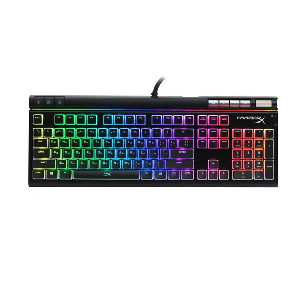 Проводная игровая клавиатура HyperX Alloy Elite 2 Black (HKBE2X-1X-RU/G)