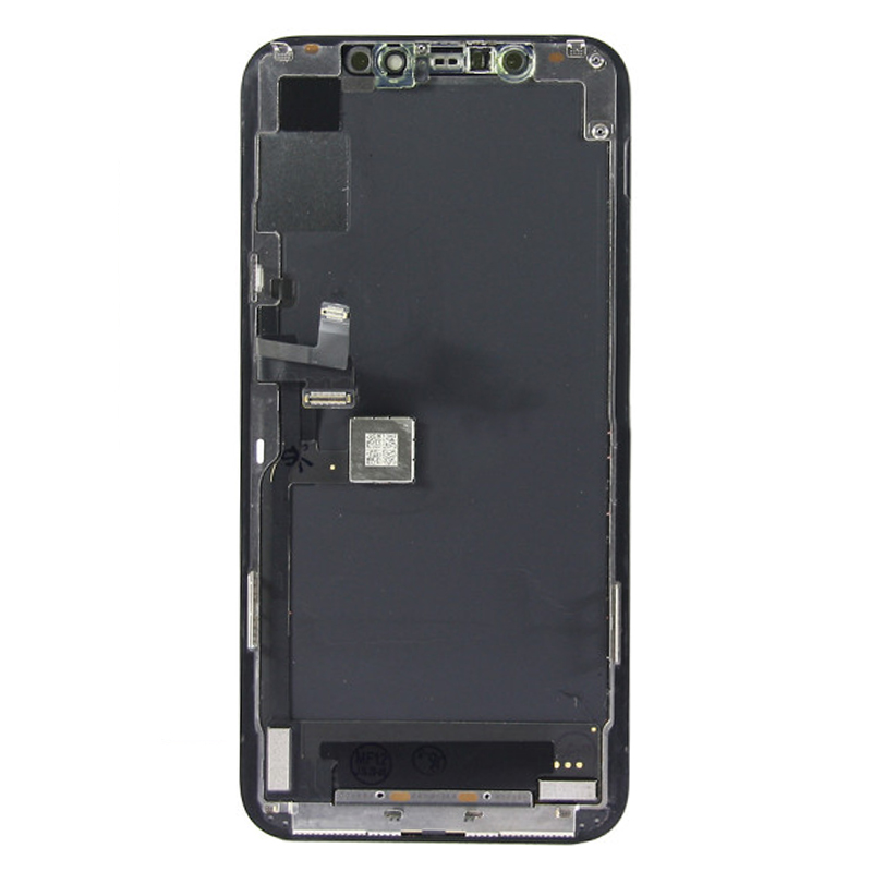 Дисплей BaseMarket для Apple iPhone A2215 в сборе с тачскрином (черный) Premium