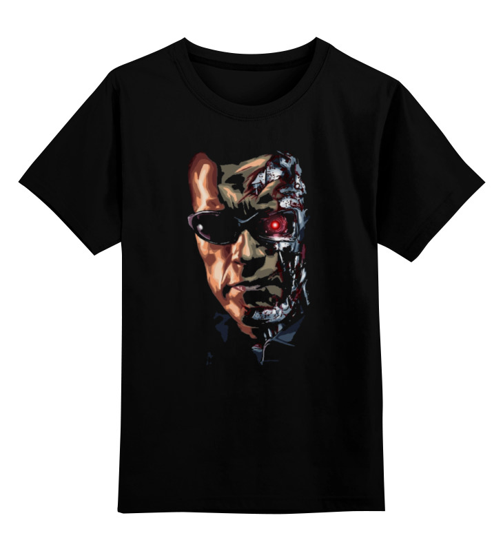 

Футболка детская Printio Terminator genisys цв. черный р. 104, Terminator genisys
