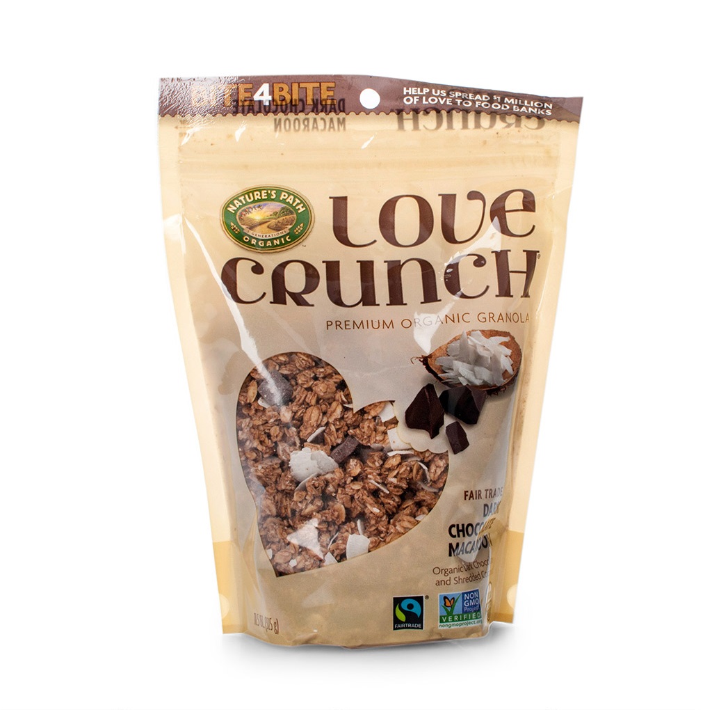 

Мюсли запечённые "NATURE'S PATH" Love с темным шоколадом и кокосовой стружкой, 325 г, США