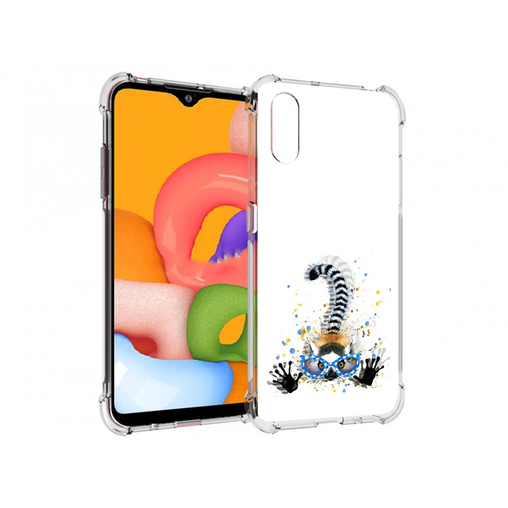 

Чехол MyPads Tocco для Samsung Galaxy A01 лямур (PT144711.509.454), Прозрачный, Tocco