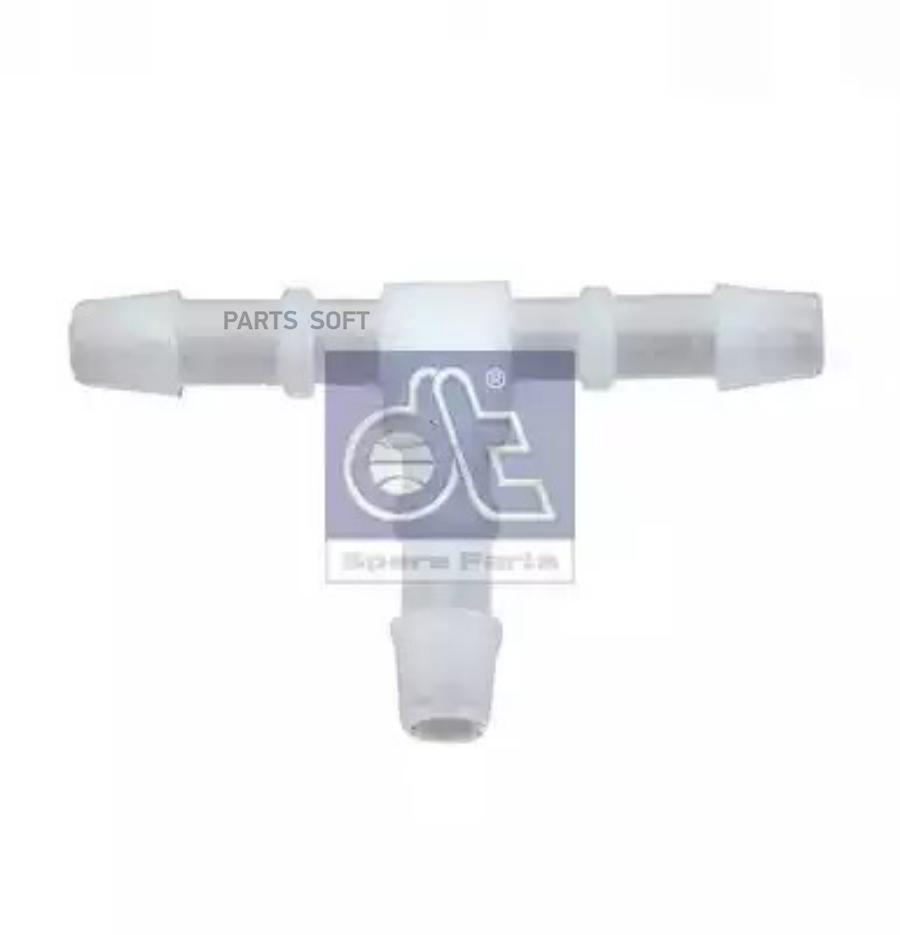 

Тройник Шланга Стеклоомывателя DT Spare Parts арт. 1.22375