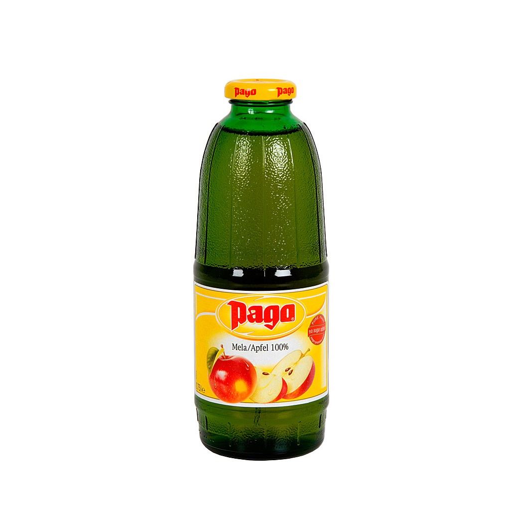 

Сок яблочный, Pago, 0.75 л, Россия