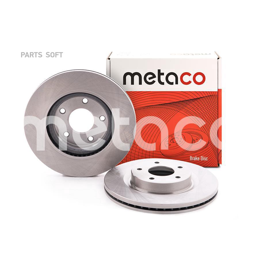 

METACO 3050-034 Диск тормозной передний вентилируемый Nissan Teana J32 (2008-2013) 1шт