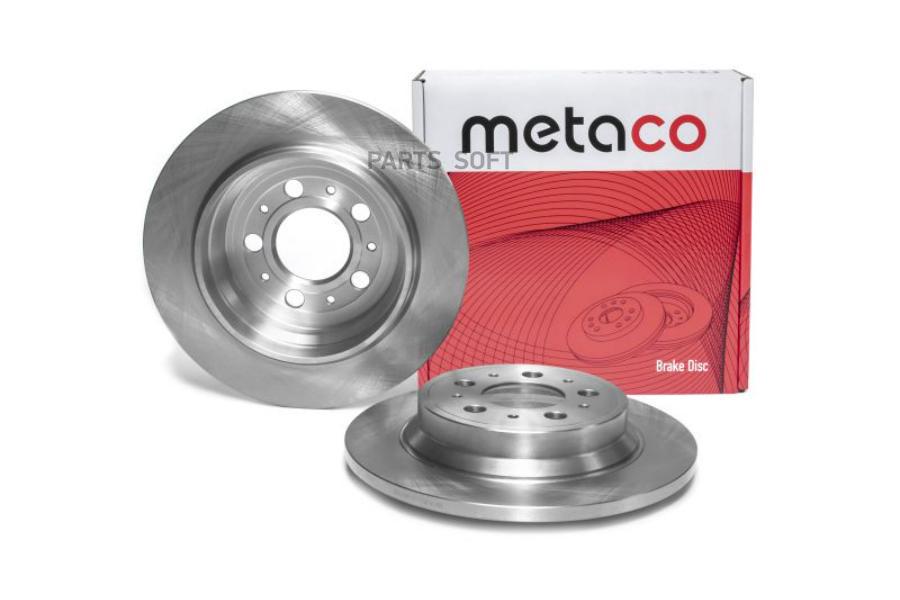 

METACO 3060-089 Диск тормозной задний Volvo S80 (1998-2006), Volvo S60 (2000-2009) 1шт