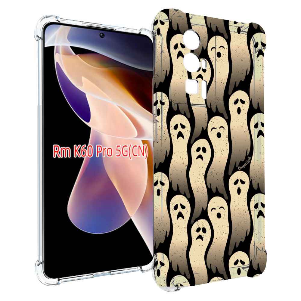 

Чехол MyPads разные души для Xiaomi Redmi K60 Pro, Прозрачный, Tocco