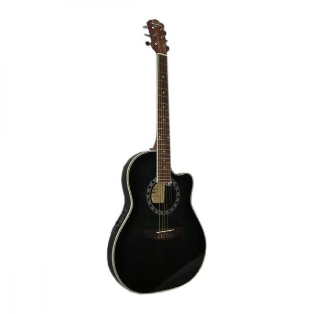 

Электроакустическая гитара Adams RB-5000 BK Ovation, Электроакустическая гитара ADAMS RB-5000 BK Ovation