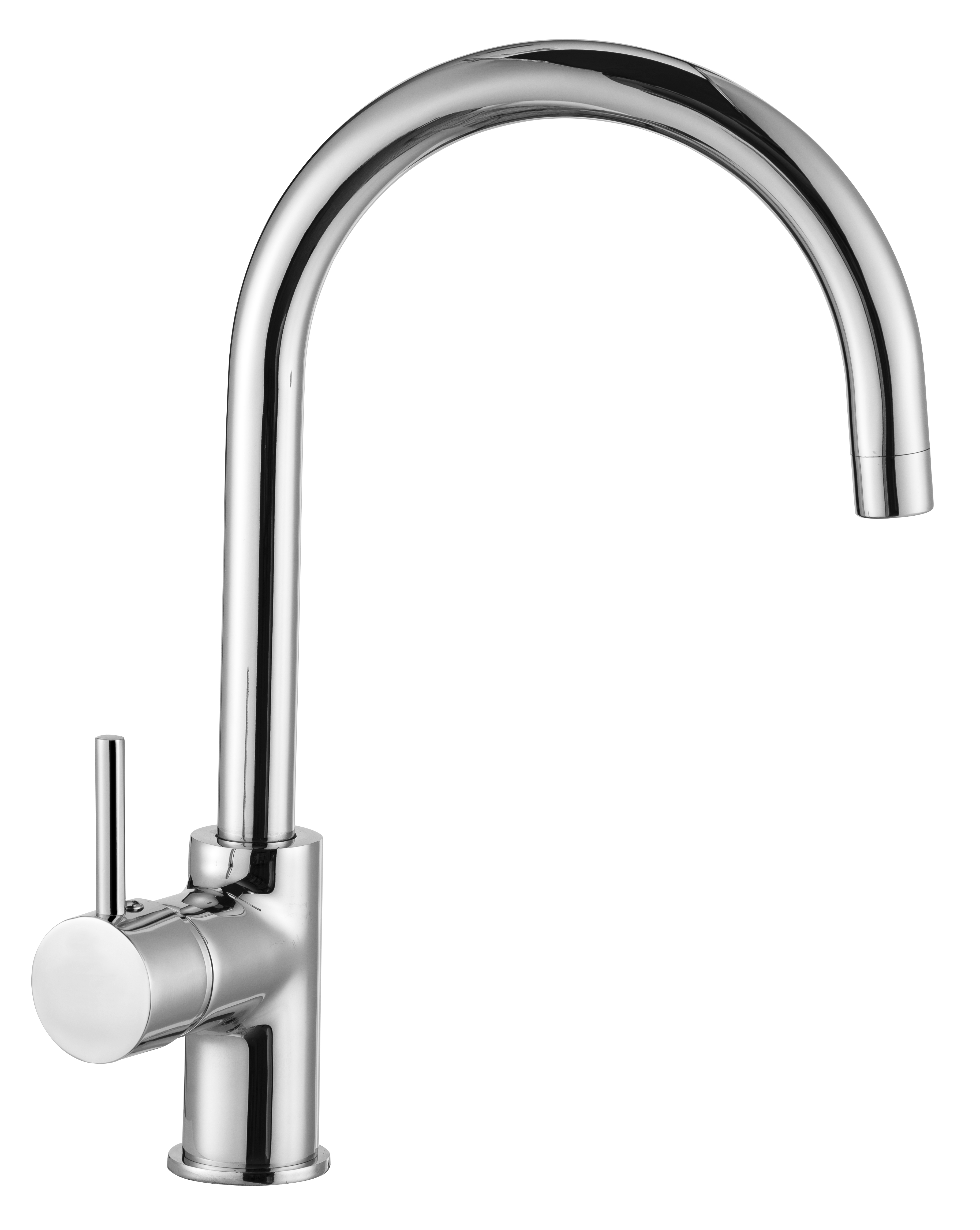 

Смеситель Azario Tasco AZ15164431 для кухни, Серебристый