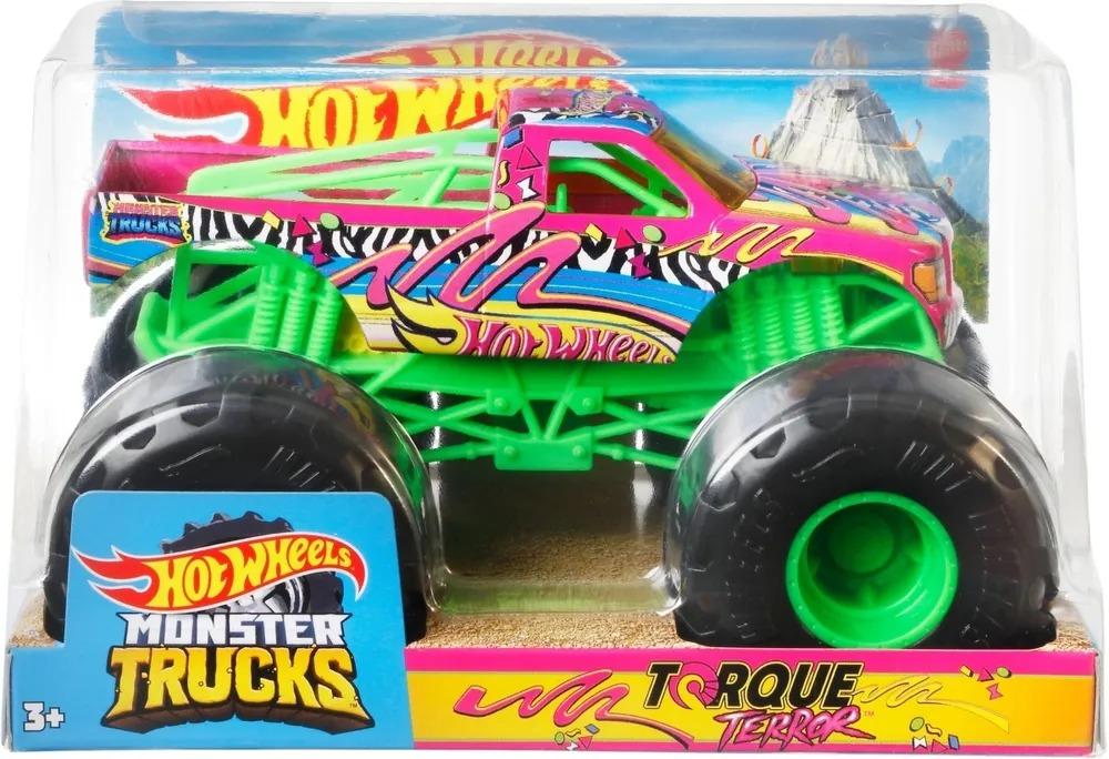 Машинка Monster Jam 1:24 Torque Terror GTJ41